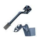 Bicycle Chain Cleaning Brush Set with Oil Drip Tray, Dual-Head Scrubber Tool for Bike Drivetrain Maintenance